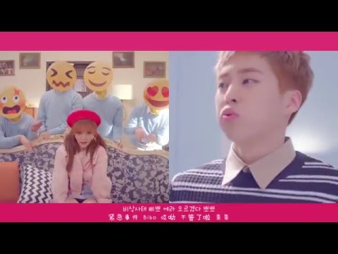 【韩中字】JIMIN智珉 (feat. XIUMIN)- 야 하고 싶어 想对你说"喂"