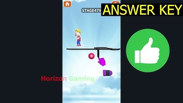 Save Them All - Drawing Puzzle LEVEL 479