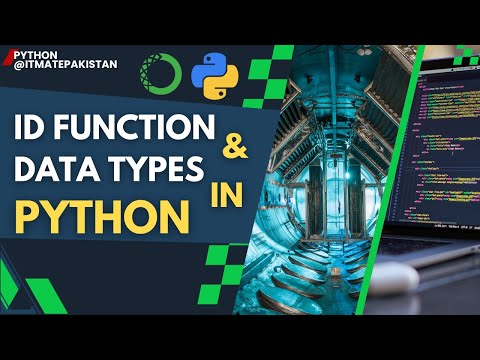 Id function and data types in python | Python tutorial in hindi
