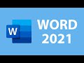 CURSO DE WORD 2021