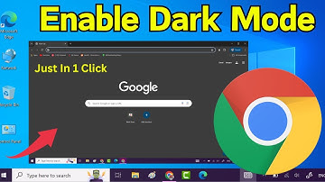 Enable or Disable Dark Mode on Chrome in just One Click (Laptop or PC)