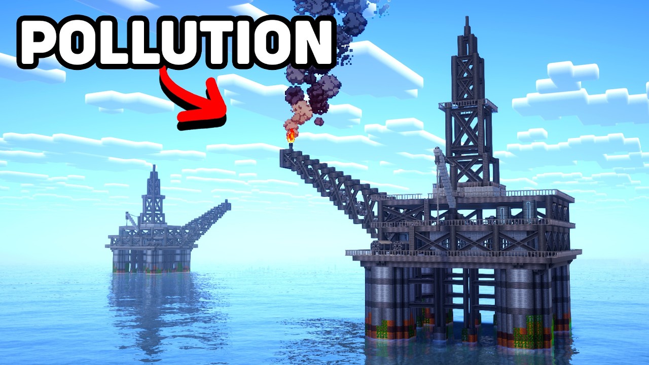 Industrializing Minecraft with Create