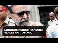 Nithari serial killings accused Moninder Singh Pandher walks out of jail