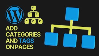 How to Add Categories and Tags for WordPress Pages? Tutorial