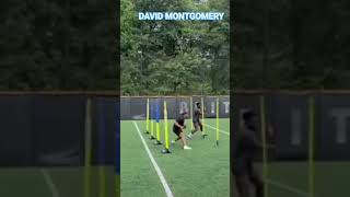 Inside the lab: Texans' David Montgomery workout with Footwork King