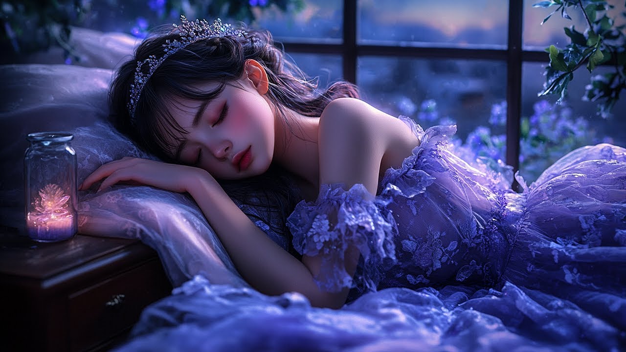 Deep Sleep Music for the Anxious Mind – Fall Asleep in 3 Minutes ...