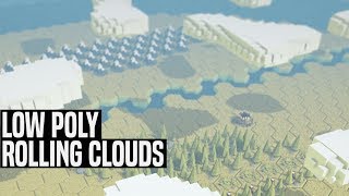 [Unity] Low Poly Clouds Tutorial