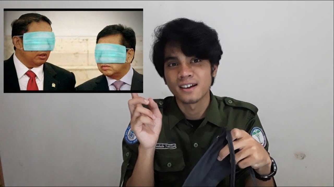  Penggunaan Masker Kain  YouTube