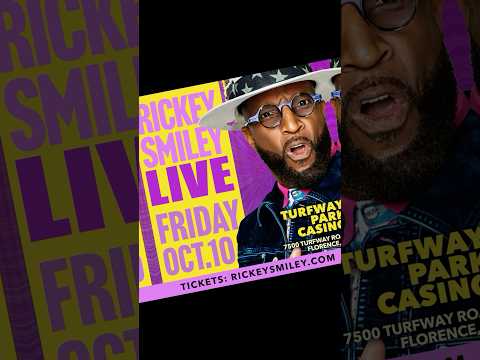 Rickey Smileyโs Coming To Kentucky!