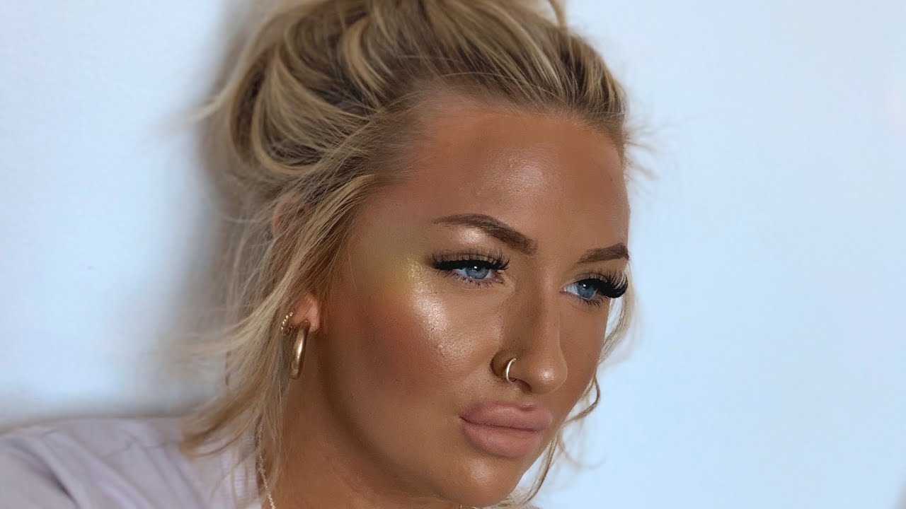SUMMER’S HERE| summer makeup tutuorial X ABI EVERETT - YouTube