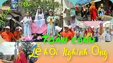 Diễn Biến toàn cảnh lễ hội Nghinh Ông (full)#2lhl064