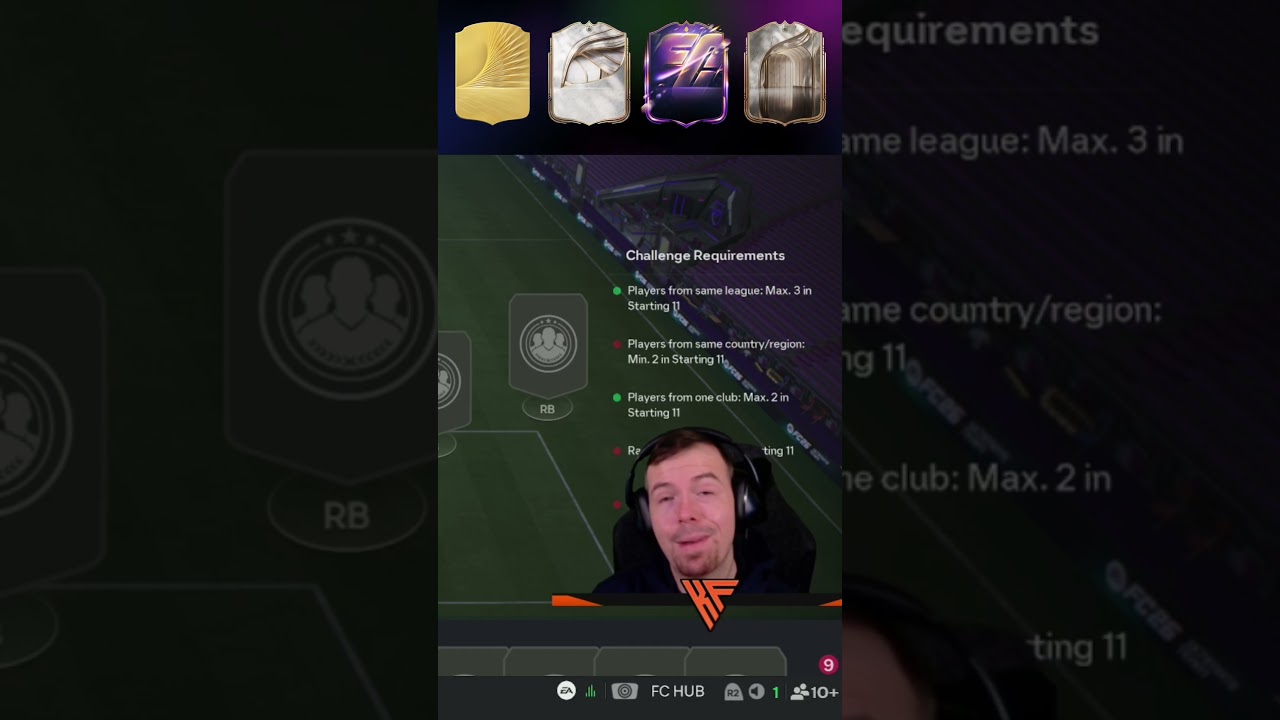 В задании Future Stars Puzzle Challenge 5 SBC появился мега-пак! | FC 26 