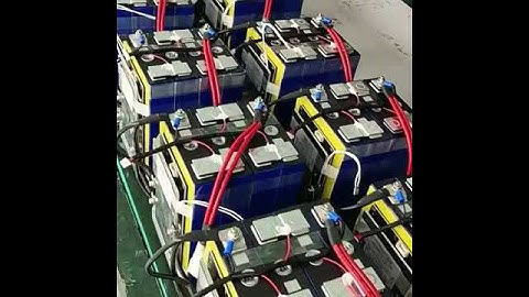 MANLY Custom AGV Robot Lithium Battery Pack 12V 100Ah Workshop