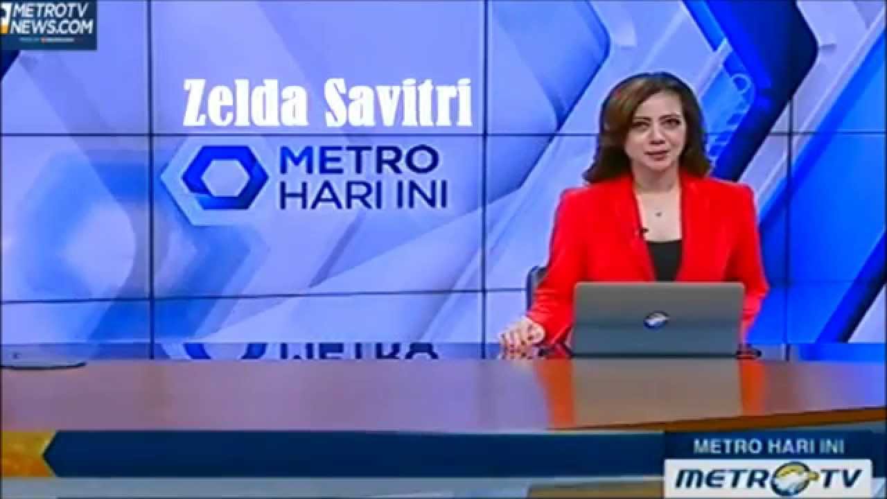 Zelda Savitri di Metro Hari Ini - YouTube