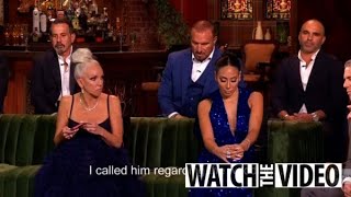 Teresa Giudice storms out of RHONJ reunion in tears after Joe Gorga makes disgraceful comments