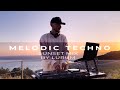 Lrum  9 sunset dj mix live from thracian cliffs melodic techno  progressive 2024