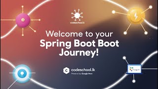 Spring Boot Special Session 2  By Code School LK. Sinhala Explain | By  Pasindu Sampath