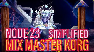 Mix Master Korg Node 23 Alliance War | Marvel Contest Of Champions