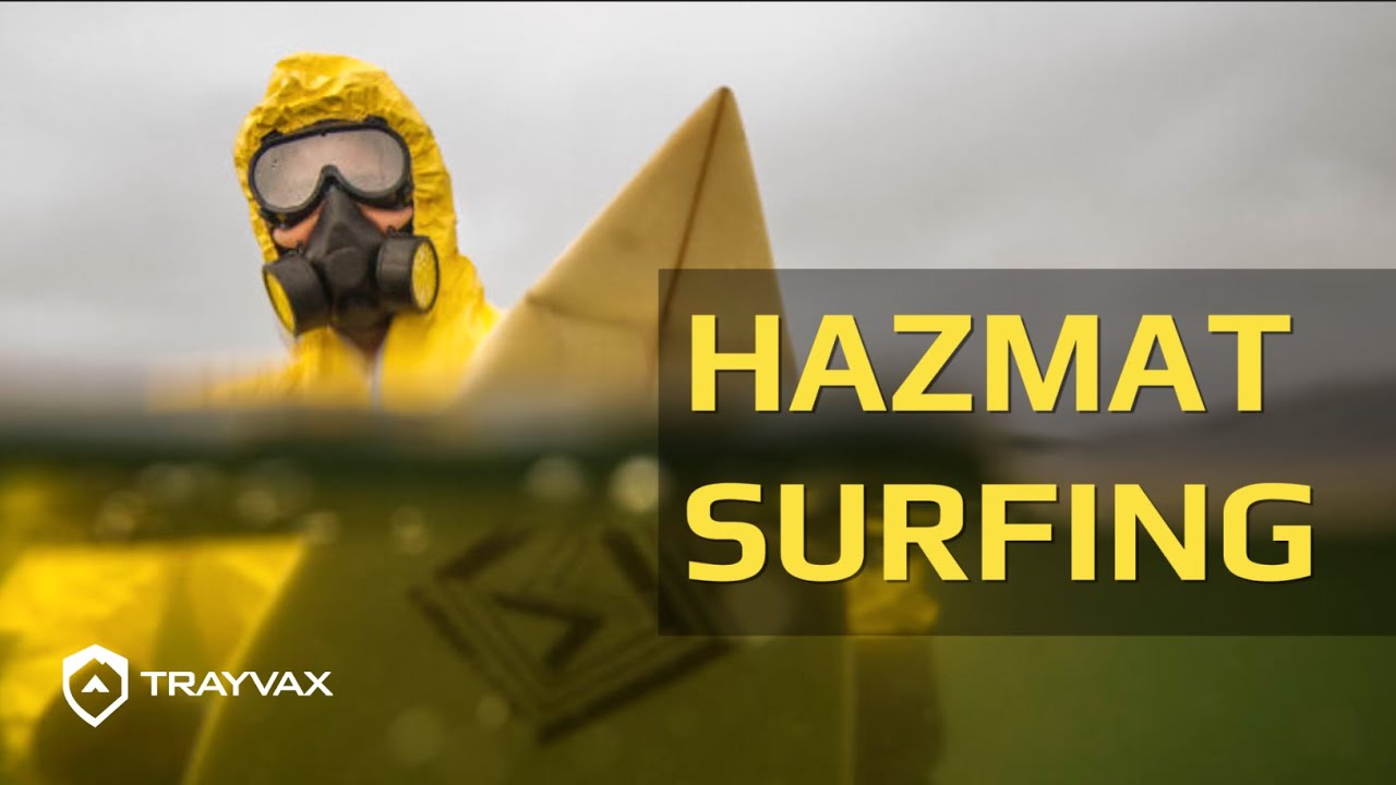 Earn Your Story | Hazmat Surfing Trailer