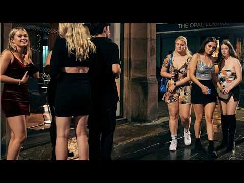 Crazy Nightlife in MANCHESTER at 12:30 AM 🇬🇧 | You Won't Believe These Late-Night Scenes (4K HDR)
