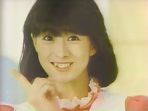 河合奈保子　ハウスデザートCM