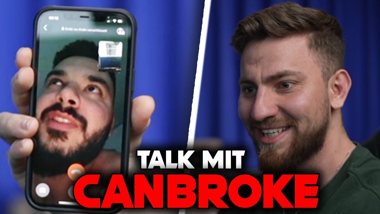 Talk mit Canbroke über den Einbruch Alte Zeiten und Youtube