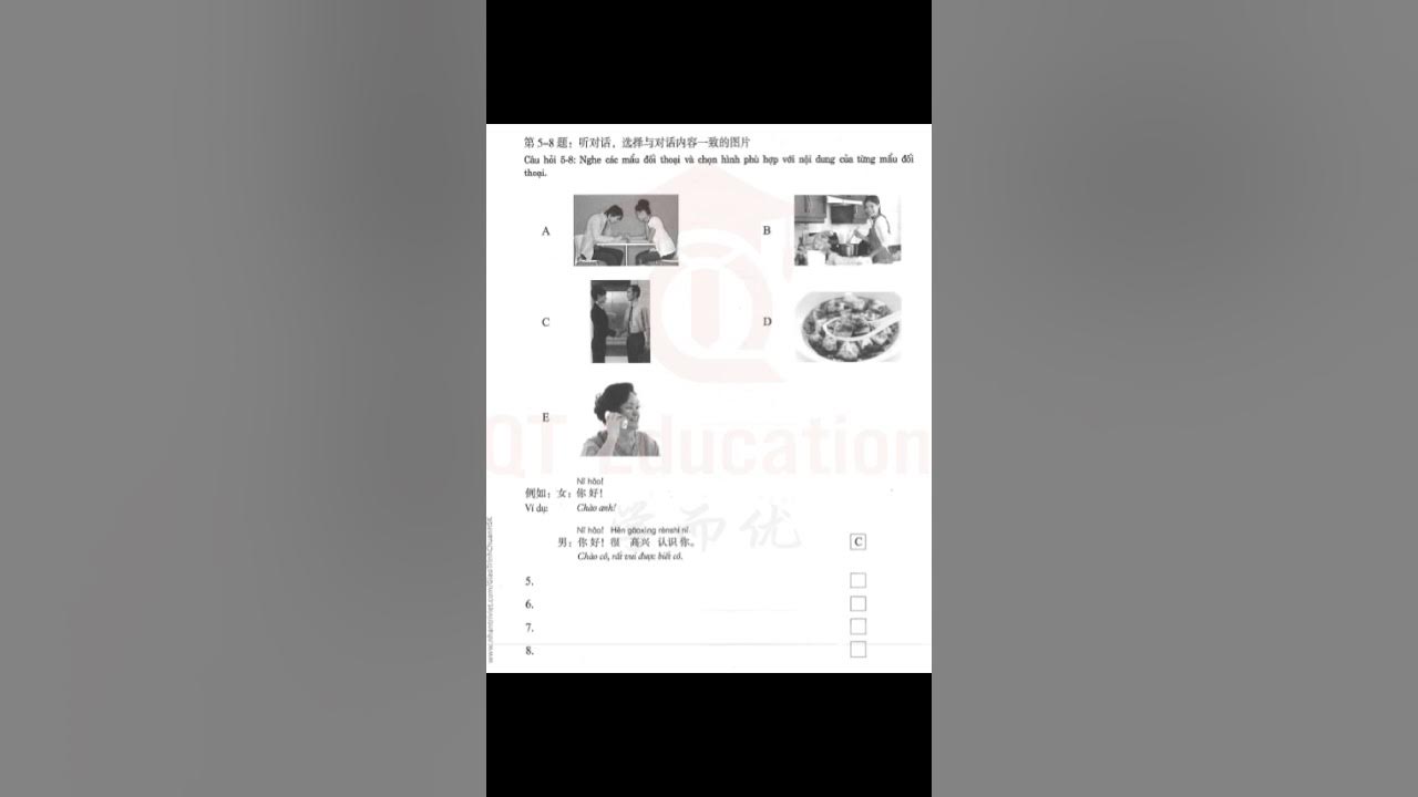 S ch b i t p hsk1 chu n file nghe b i 6 hsk1 youtube