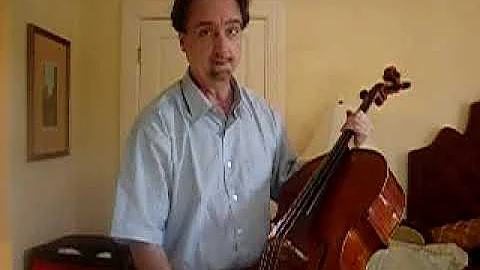 Talk 3: "Setting Up" Your Cello