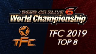 DOA6WC NA Fatal Match Qualifier - The Fall Classic 2019 TOP 8