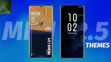 Top 3 New Miui 12.5 Themes For March 2022 | New Control Center & System Ui | Miui Themes