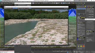 3ds Max plugin Scatter  - Texture Variation Rollout