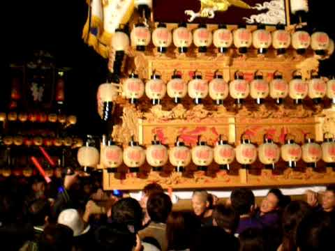 伊曽乃神社例大祭 宮出し 2009.10.15