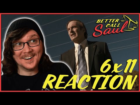 BETTER CALL SAUL 6x11 "Breaking Bad" Reaction/Review!