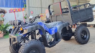 รถ ATV กระบะ ราคา 59990 บาท 150cc โทร.0933265790 line. atv123