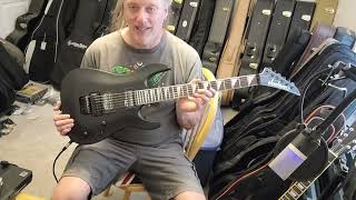 Jackson Js32 Dka In Matte Black