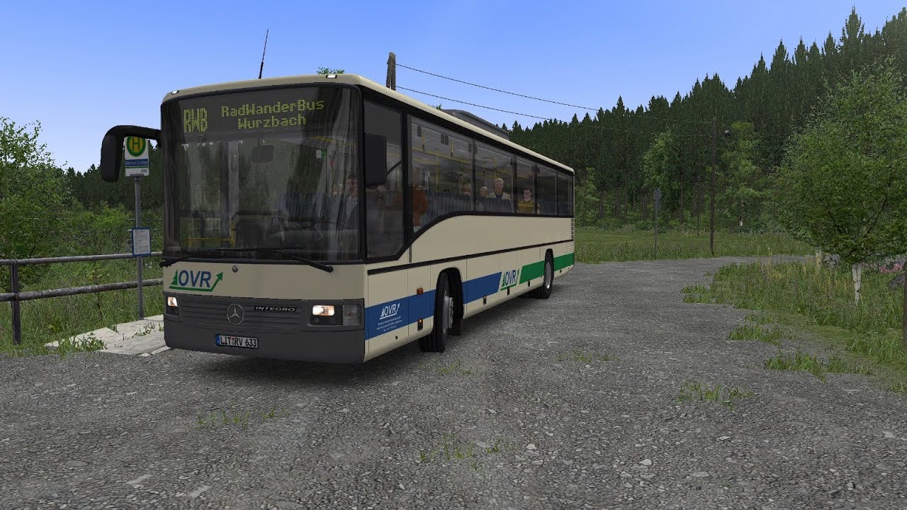 Omsi 2 |  Thüringer Wald | Line RWB (750) | MB o550 e3