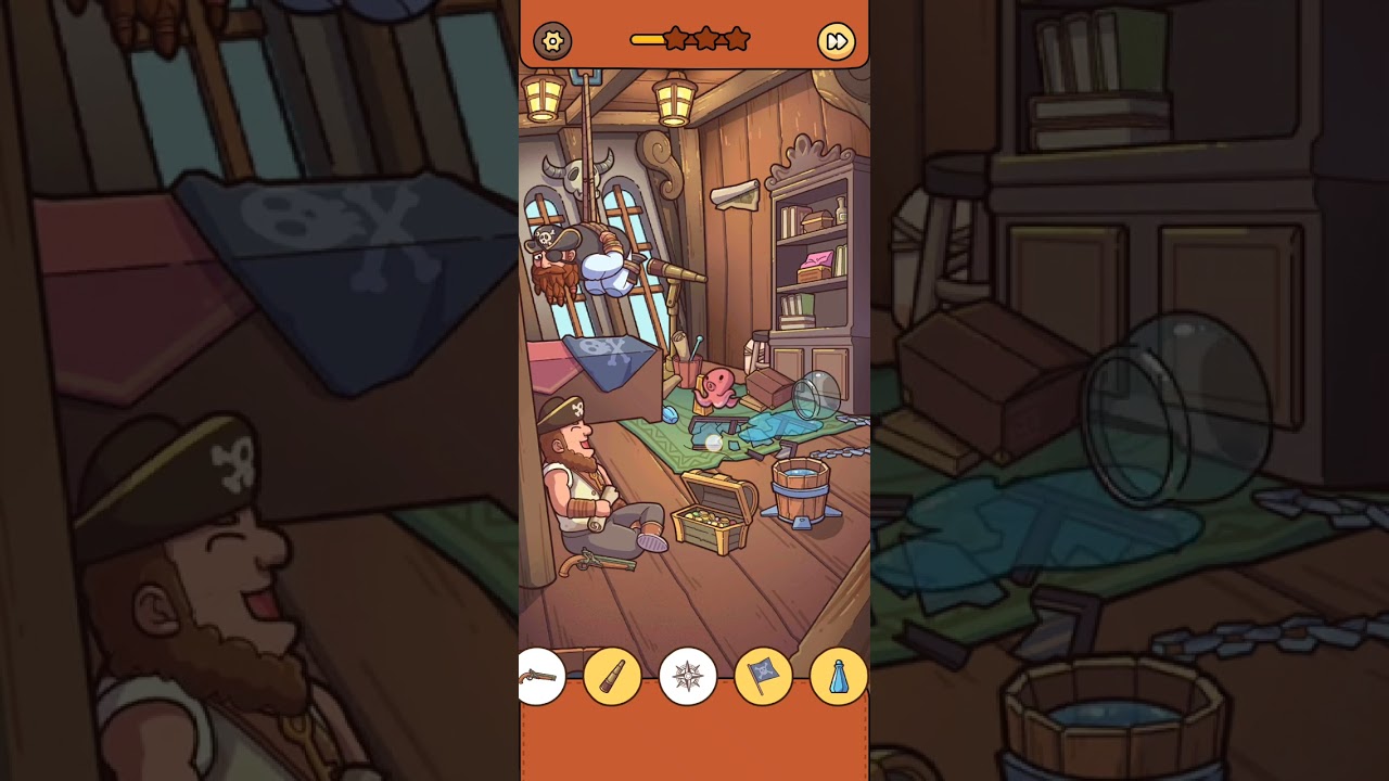 Find out level 24 | find out game solution - Pirate ship 2