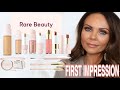 RARE BEAUTY BRAND REVIEW & TRY ON | FIRST IMPRESSION | 10 HOUR WEAR TEST