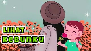 Lagu lihat kebunku / lagu anak populer / lihat kebunku terbaru ZH kids