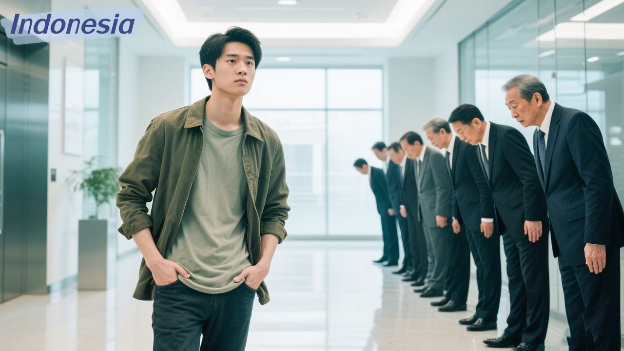 Pemuda santai dihina saat wawancara, ternyata seluruh perusahaan ada di bawah kendalinya!