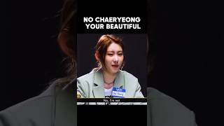 Stop doubting yourself Chaeryeong 😭 | ITZY