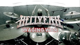 Hellyeah - Waging War - Drum Cover