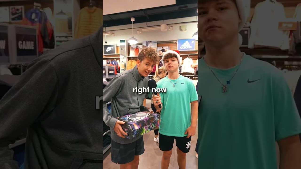 Don’t Talk Into the Mic and I’ll Buy You Whatever You Want