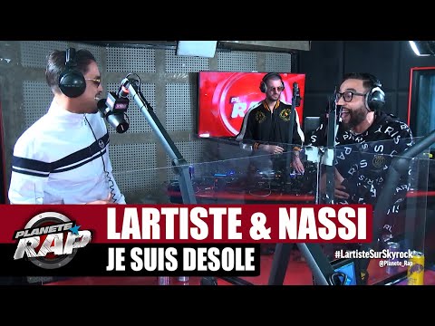 Youtube: Lartiste « Je suis désolé » ft Nassi #PlanèteRap