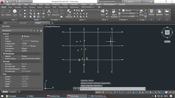 Lisp Gerar Malha de coordenadas já na escala