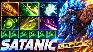 Satanic Lone Druid - INTERNATIONAL 2026 - Dota 2 Pro Gameplay [Watch & Learn]