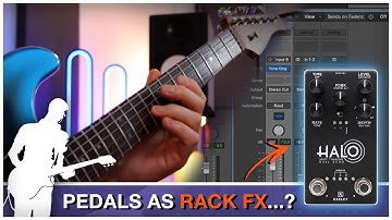 Using Guitar Pedals as Effects in Logic Pro X! 🤘 (Ft. The Keeley Halo)