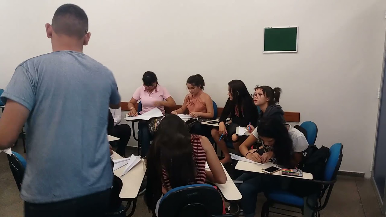 Aula Instituto Quality Plus na Faculdade Martha Falcão Wyden.