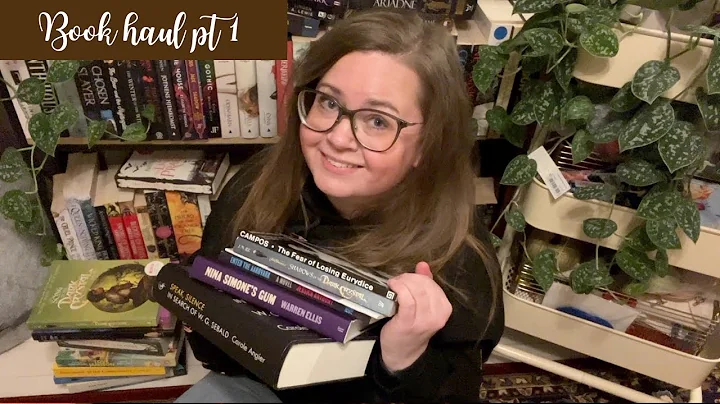A long overdue book haul with a bit of everything ...