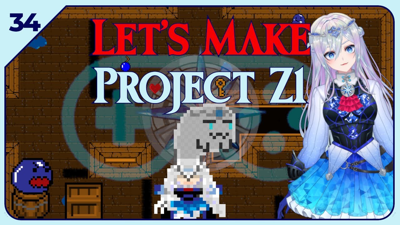 【Project Z1】#34 | Finishing game over screen and starting new prototype version!
